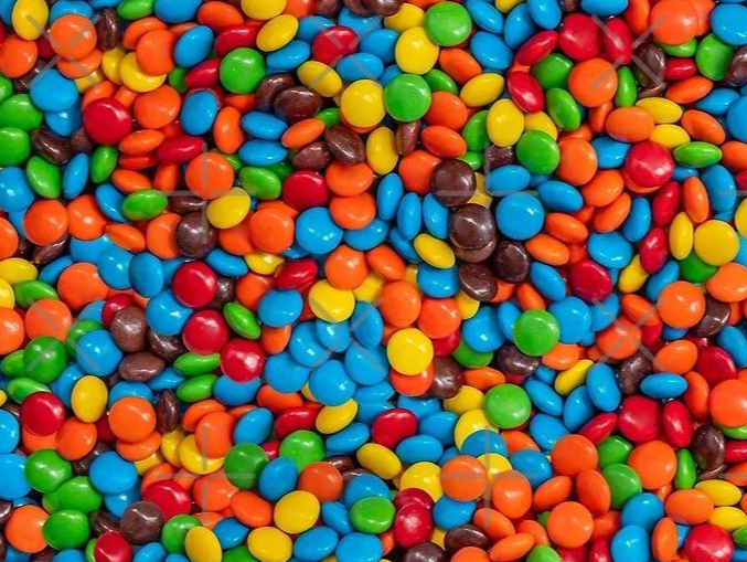 Mini rocklets de chocolate