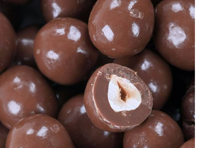 MANÍ con CHOCOLATE