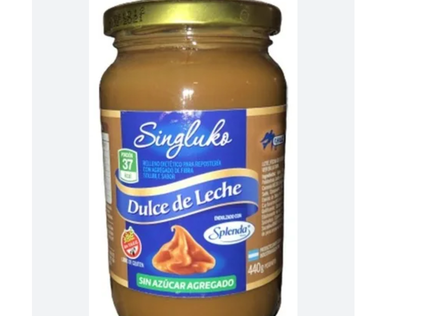 Dulce de leche SINGLUKO