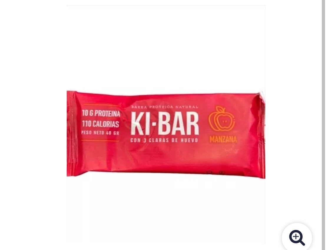 KIBAR manzana x 10 unidades