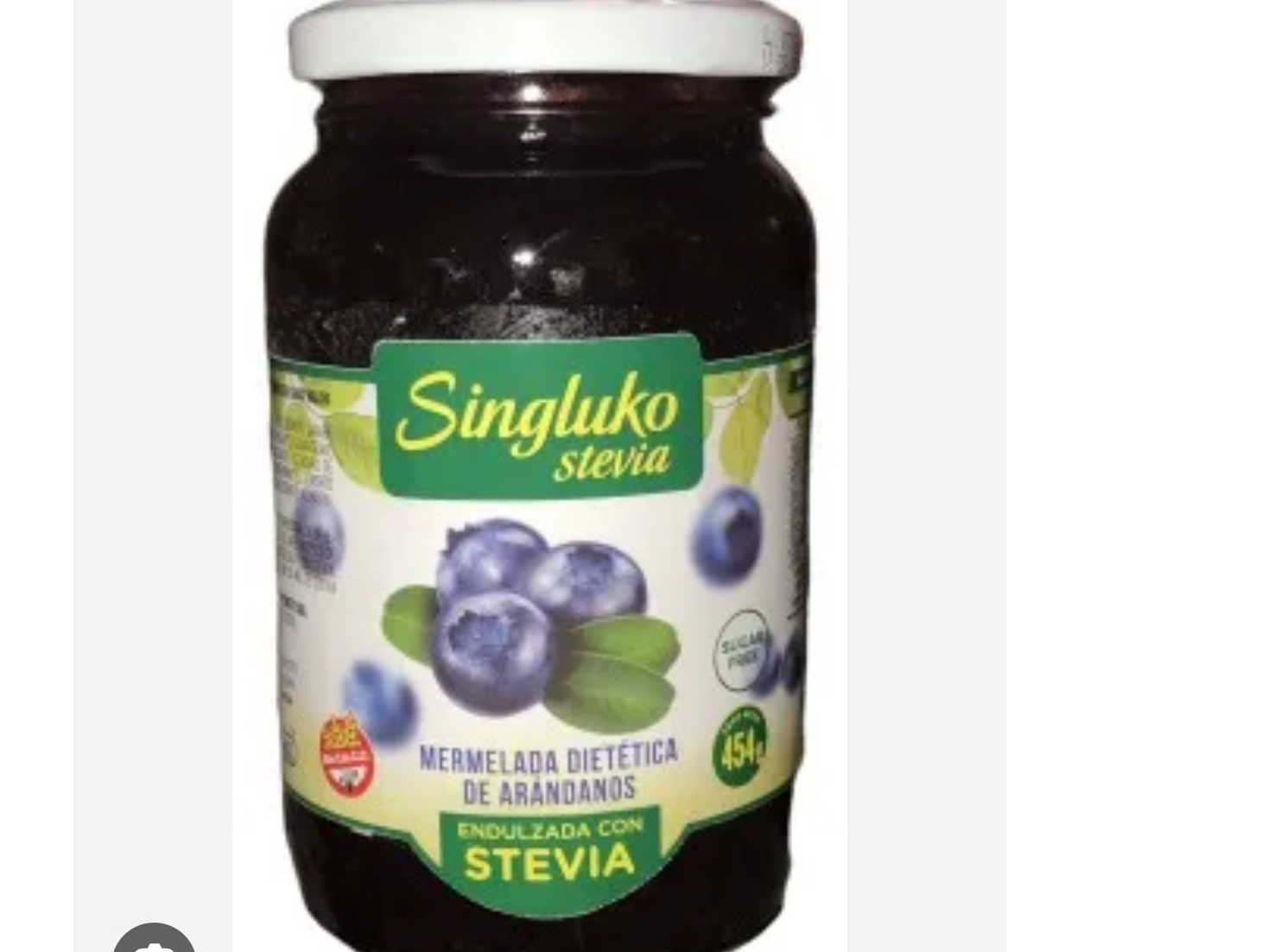 Mermelada Arándanos SINGLUKO