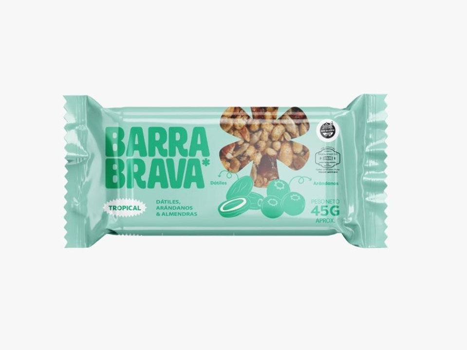 BARRA BRAVA tropical x 12 unidades