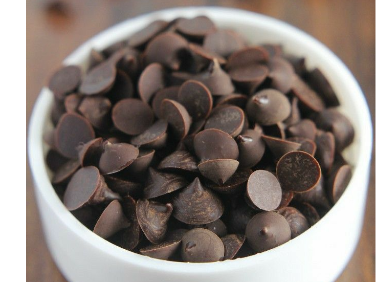 Chips choco negro