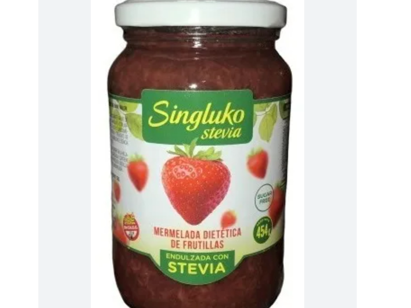 Mermelada Frutilla SINGLUKO