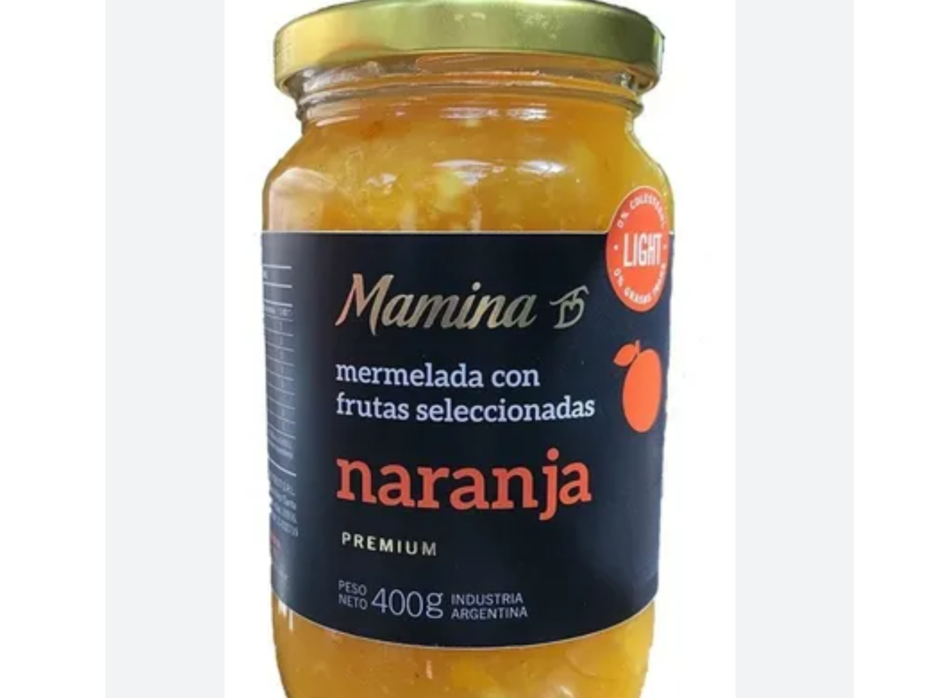 Mermelada Naranja MAMINA