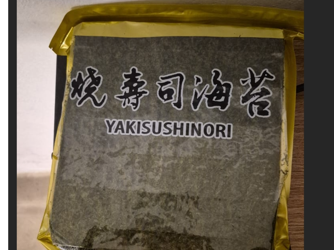 Algas Yaki Nori