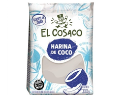 Harina de coco el cosaco sin tacc