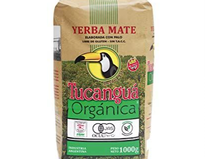 Yerba Tucanguá orgánica