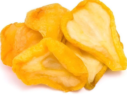 Peras grandes deshidratada