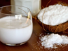 Leche de coco en polvo