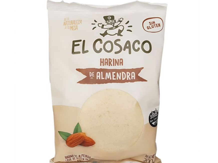 Harina de Almendras El Cosaco