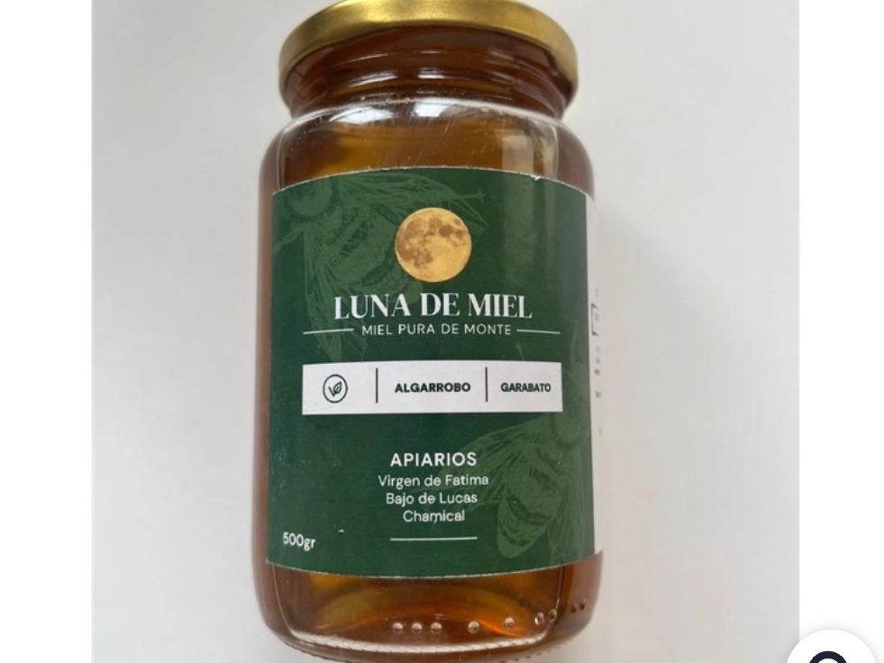 Miel Agroecologíca premium (Luna de Miel)