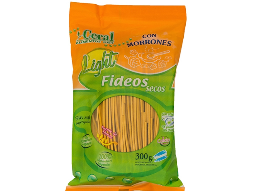 Fideos de Morrón Light x 300g