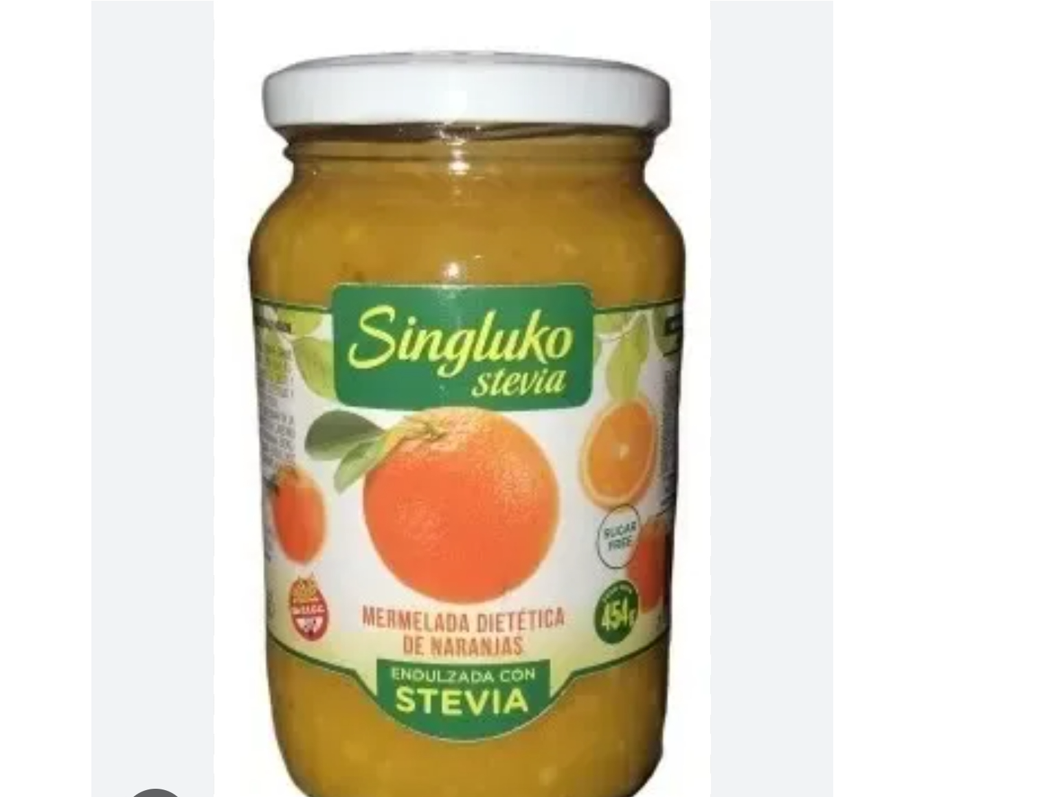 Mermelada Naranja SINGLUKO