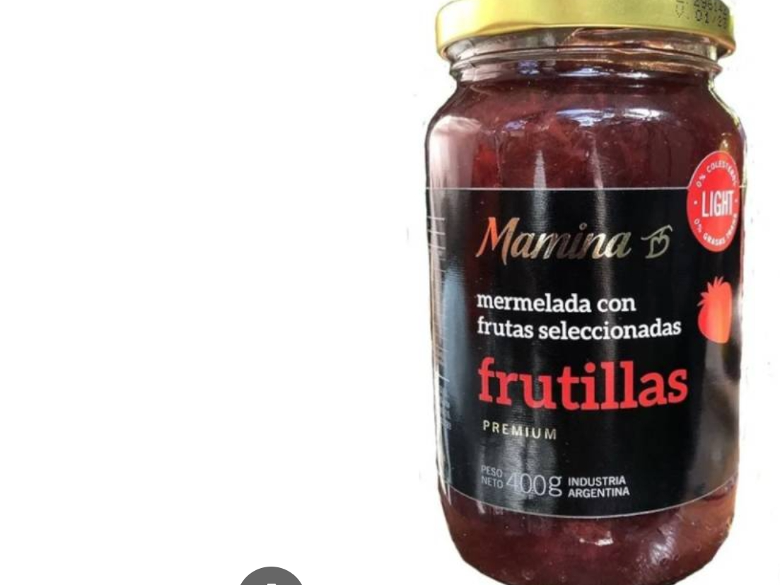 Mermelada Frutilla MAMINA