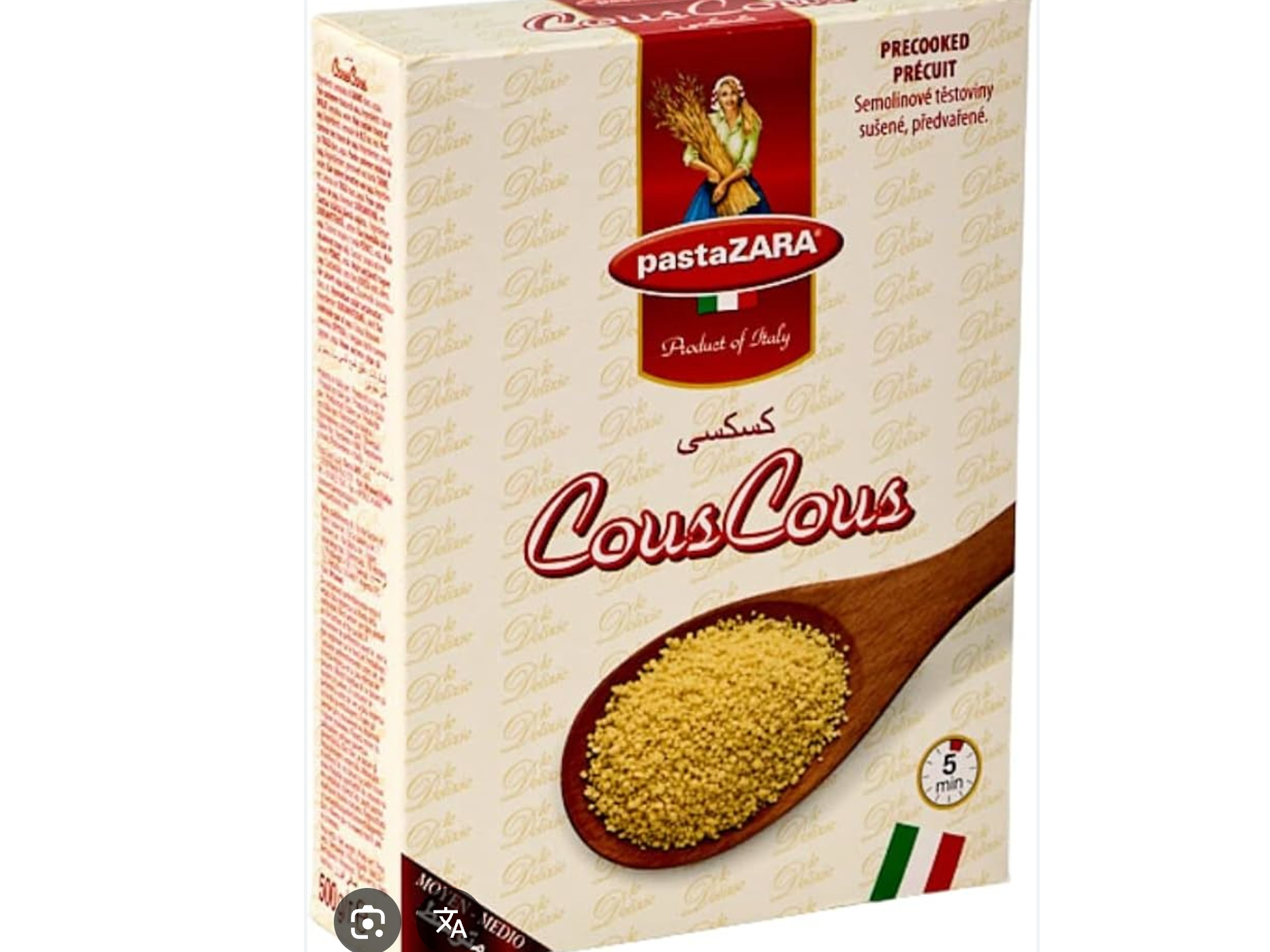 Couscous pasta Zara 500 g