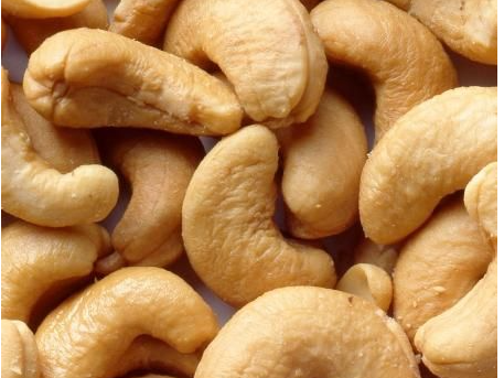 CASTAÑAS CAJÚ enteras