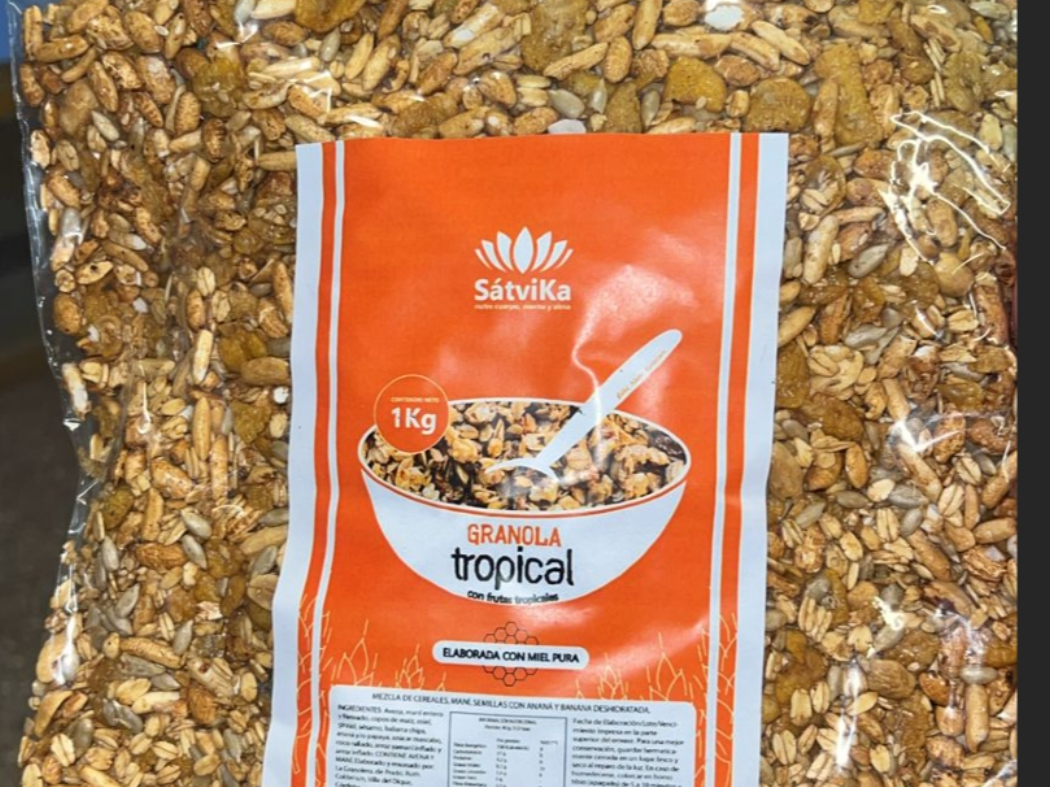 Granola tropical