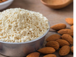Harina de almendras sin piel
