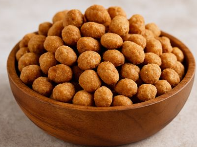 Maní saborizado pizza