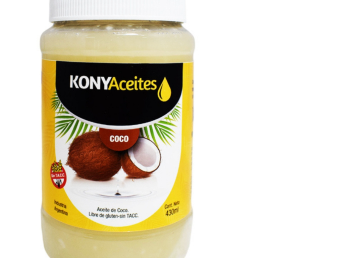 Kony aceite de coco NEUTRO