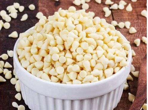 Chips chocolate blanco