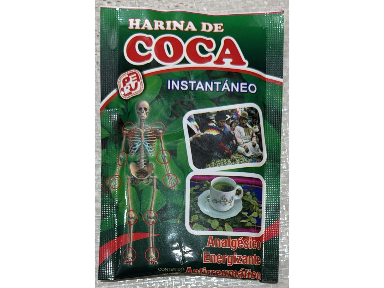 HARINA de COCA