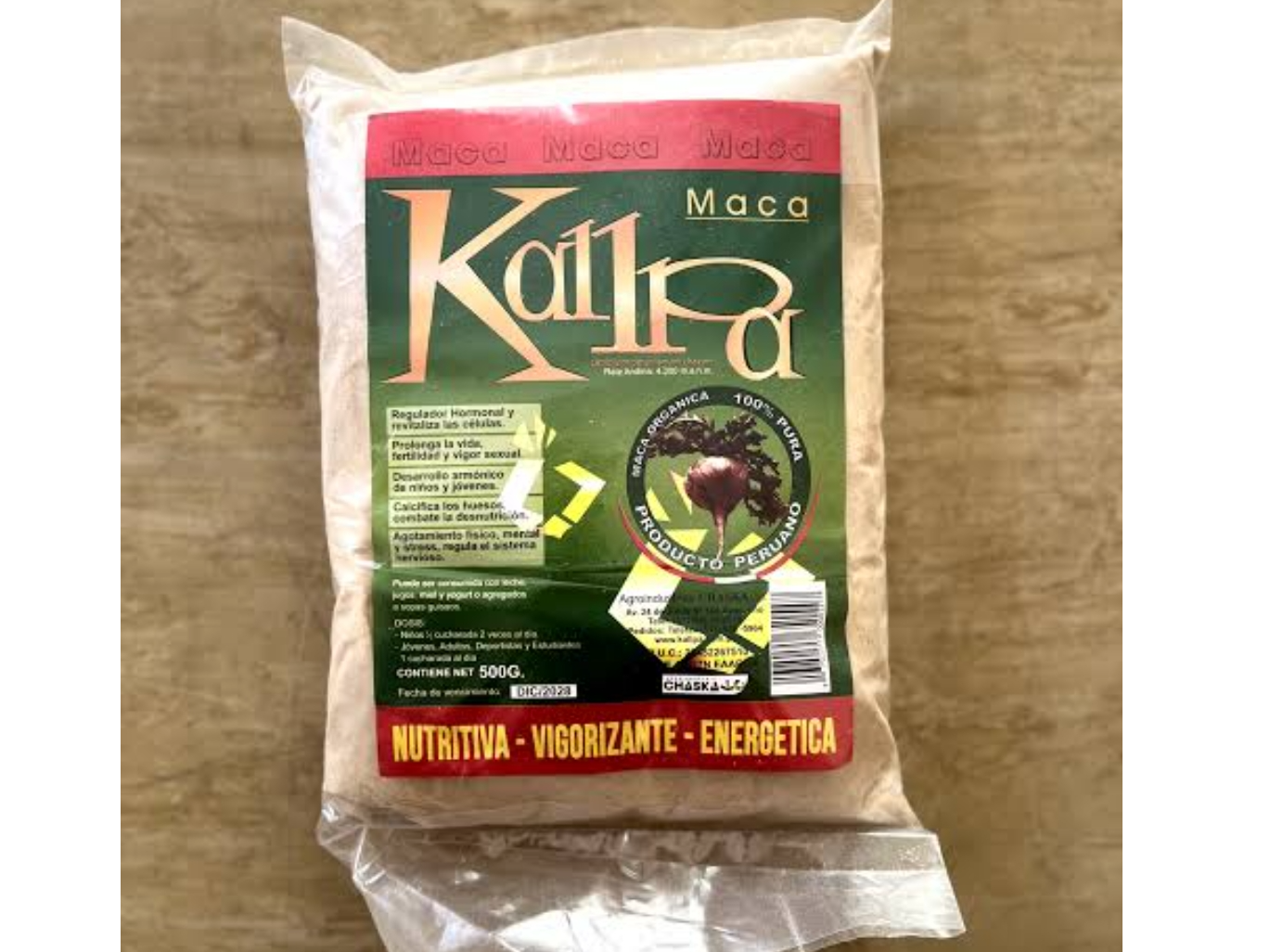 Maca peruana Kalpa x 500g