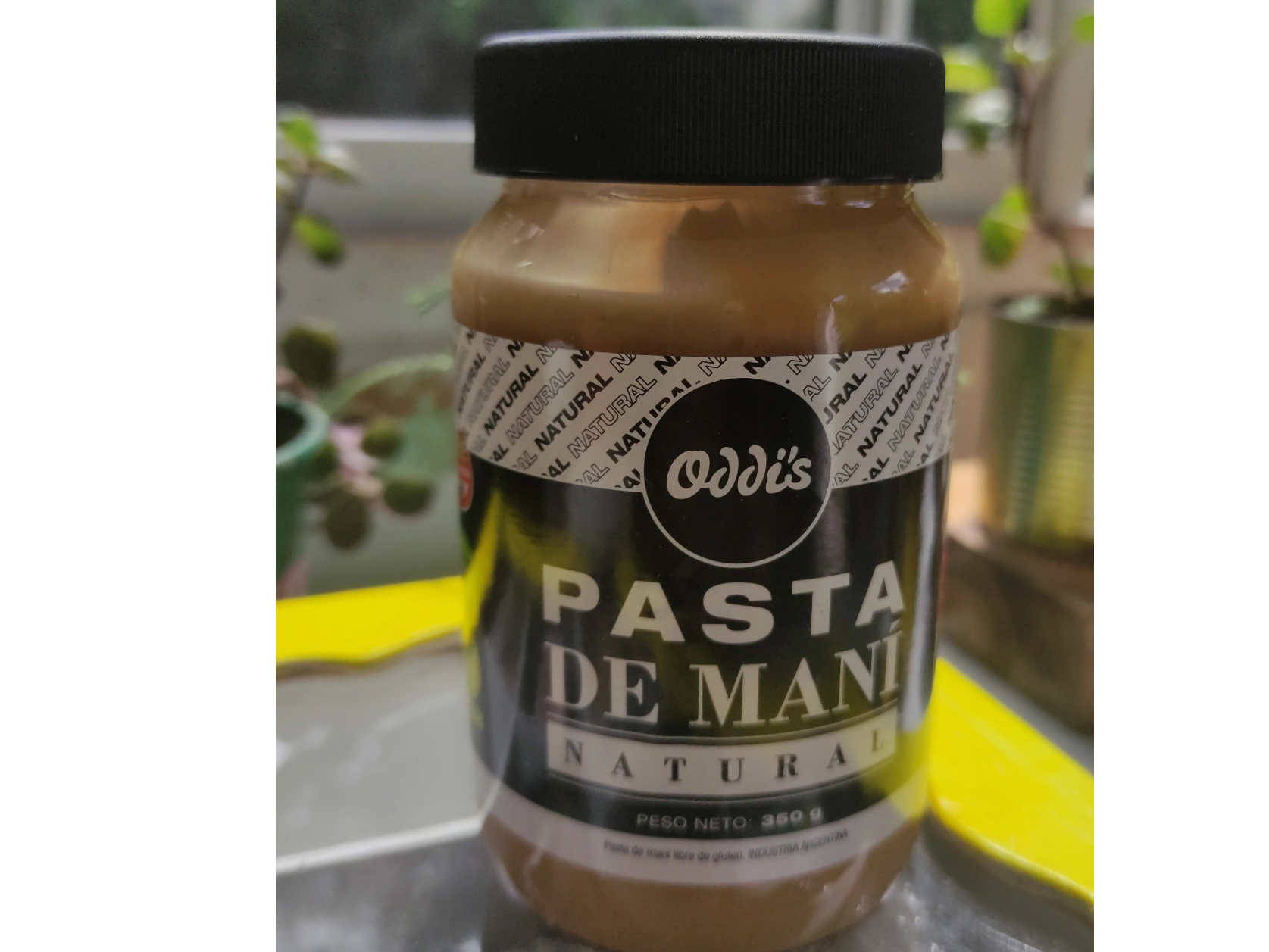 Pasta de Maní Oddi's natural