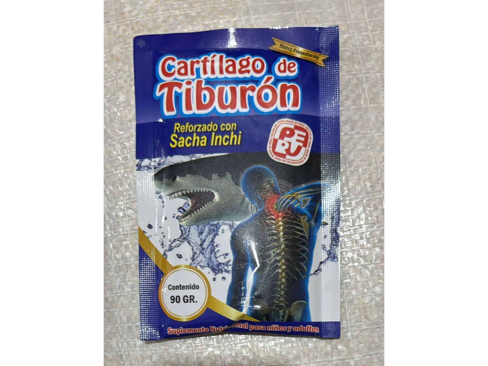 CARTÍLAGO DE TIBURÓN