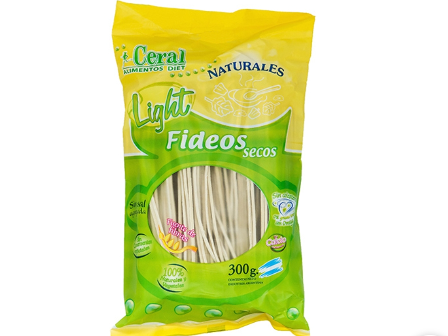 Fideos Natural light x 300g