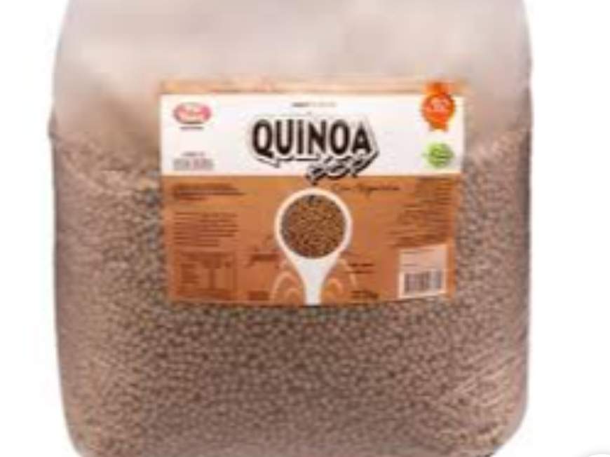 Quinoa pop con algarroba