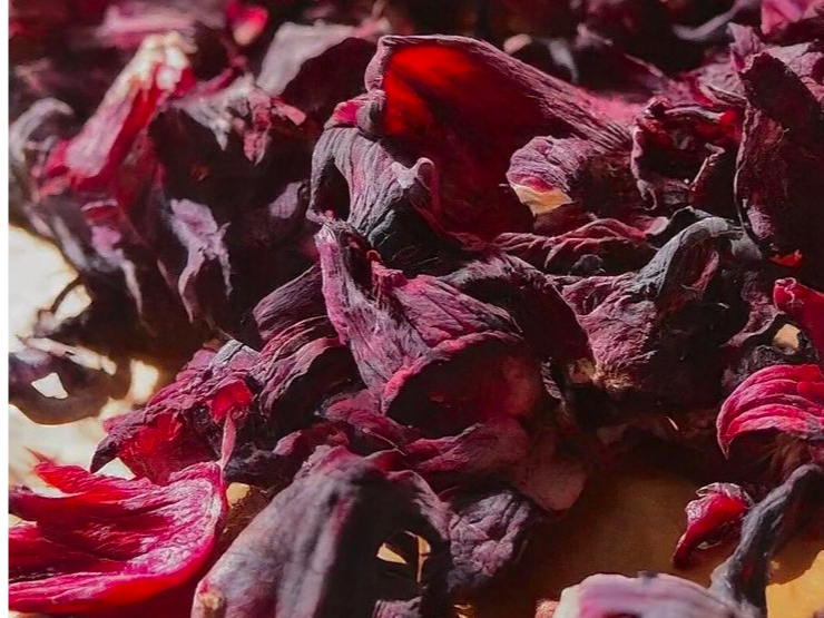 Hibiscus o Flor de Jamaica x kilo