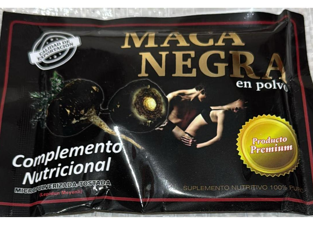 Maca Negra x 150g
