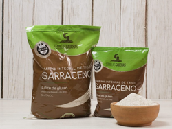 Harina de trigo sarraceno SIN TACC