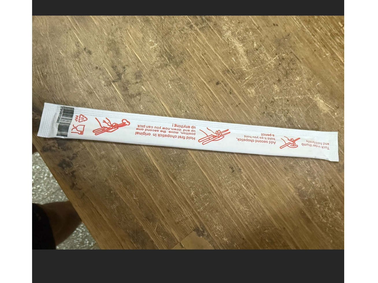 Palitos para Sushi 10 pares