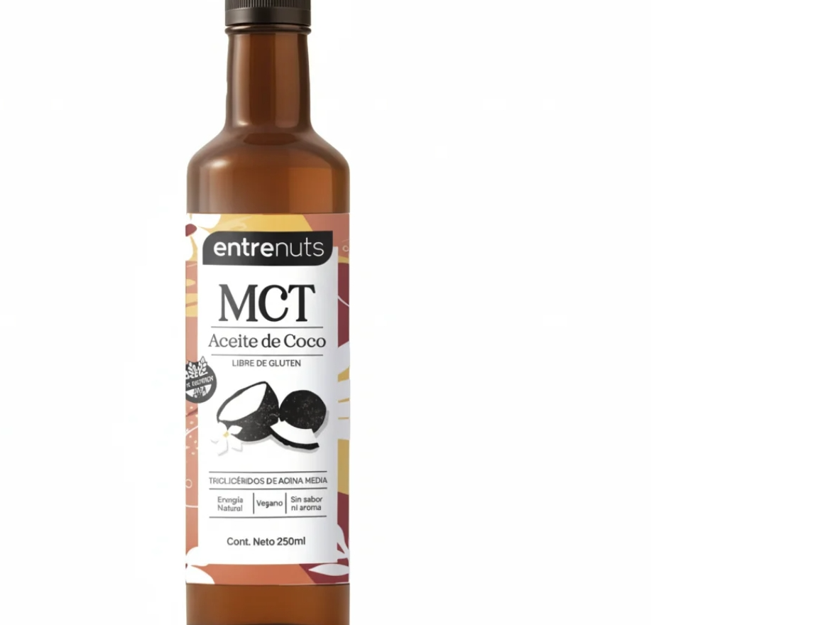 Entrenuts aceite de coco MCT