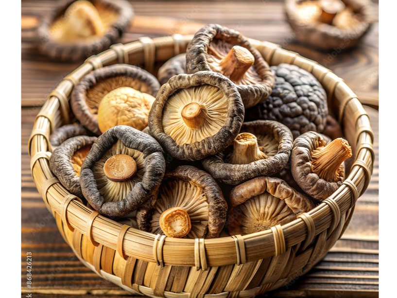 Hongos Shitake entero