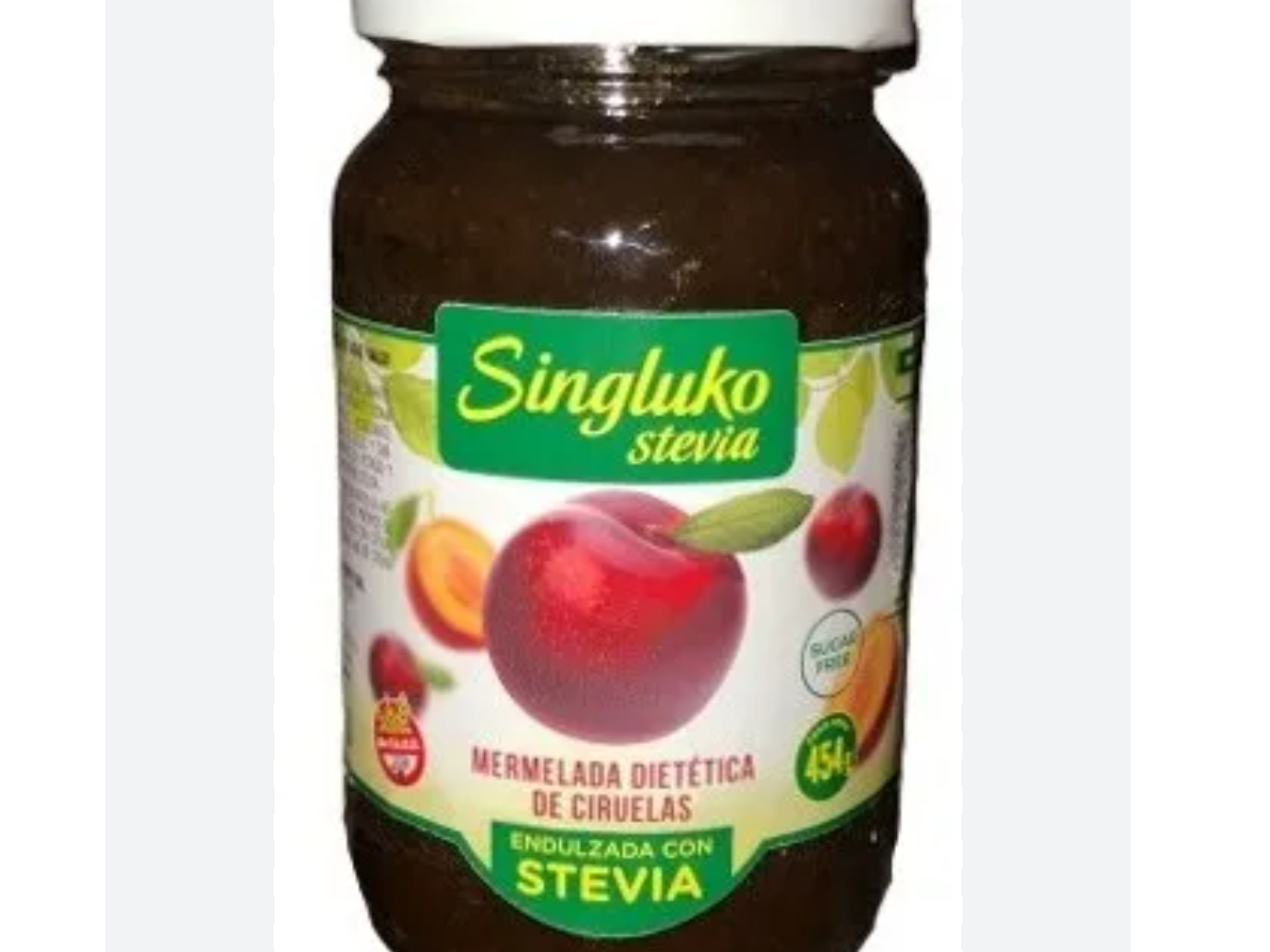 Mermelada Ciruela SINGLUKO