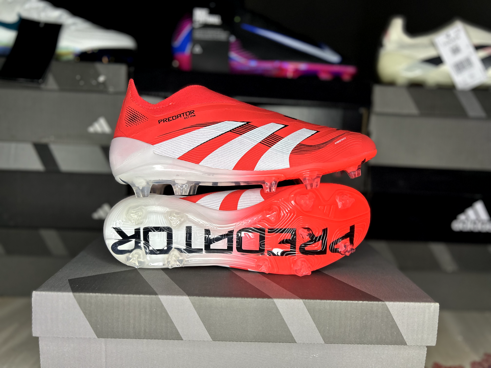 Botin Predator 🔴⚪