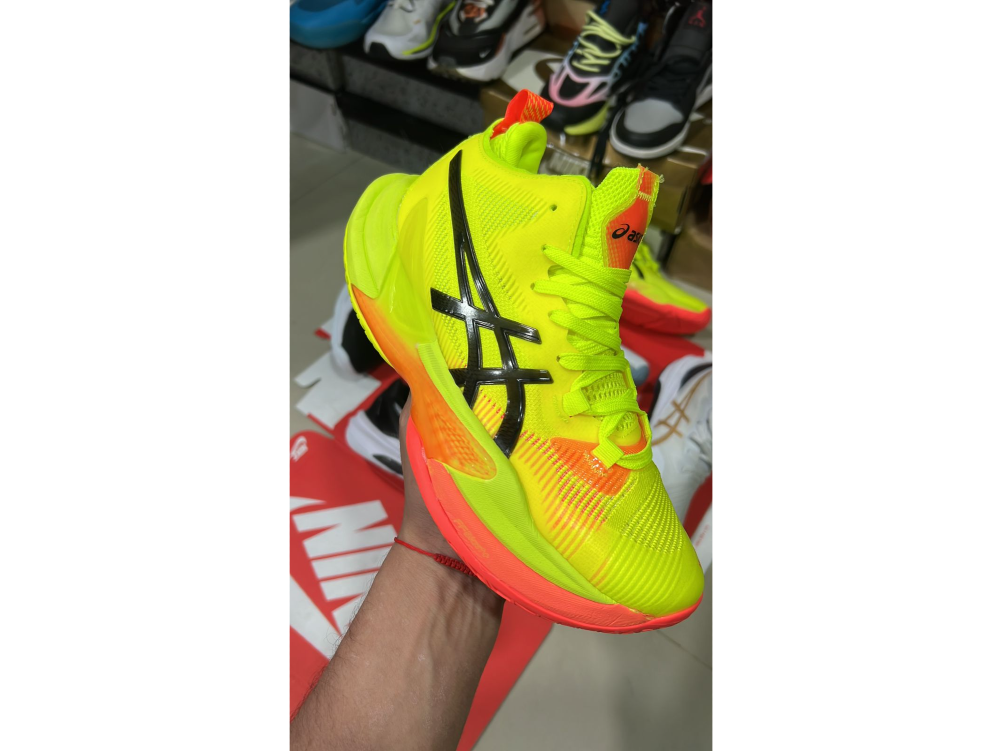 ASICS GEL-RESOLUTION 8