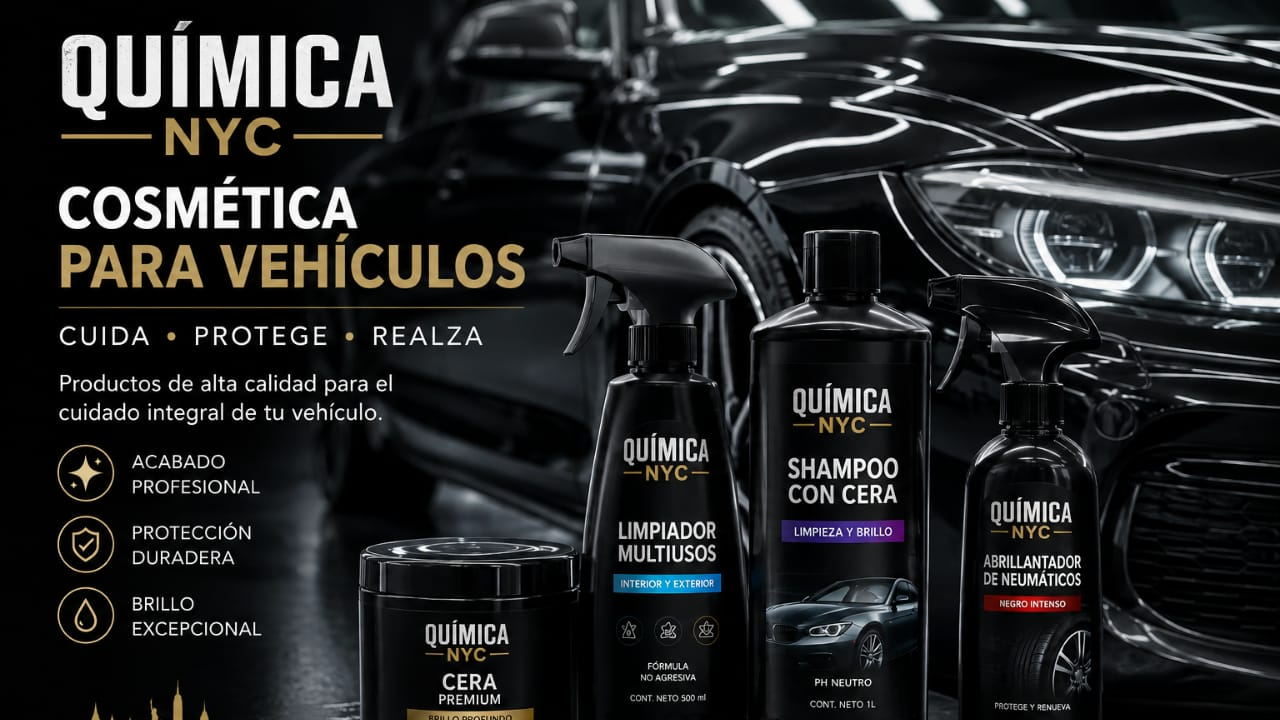 Cosmética para vehículos
