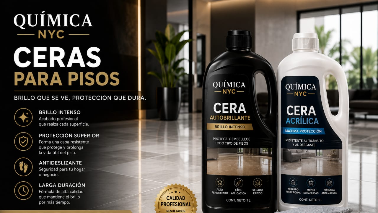 Cera para pisos