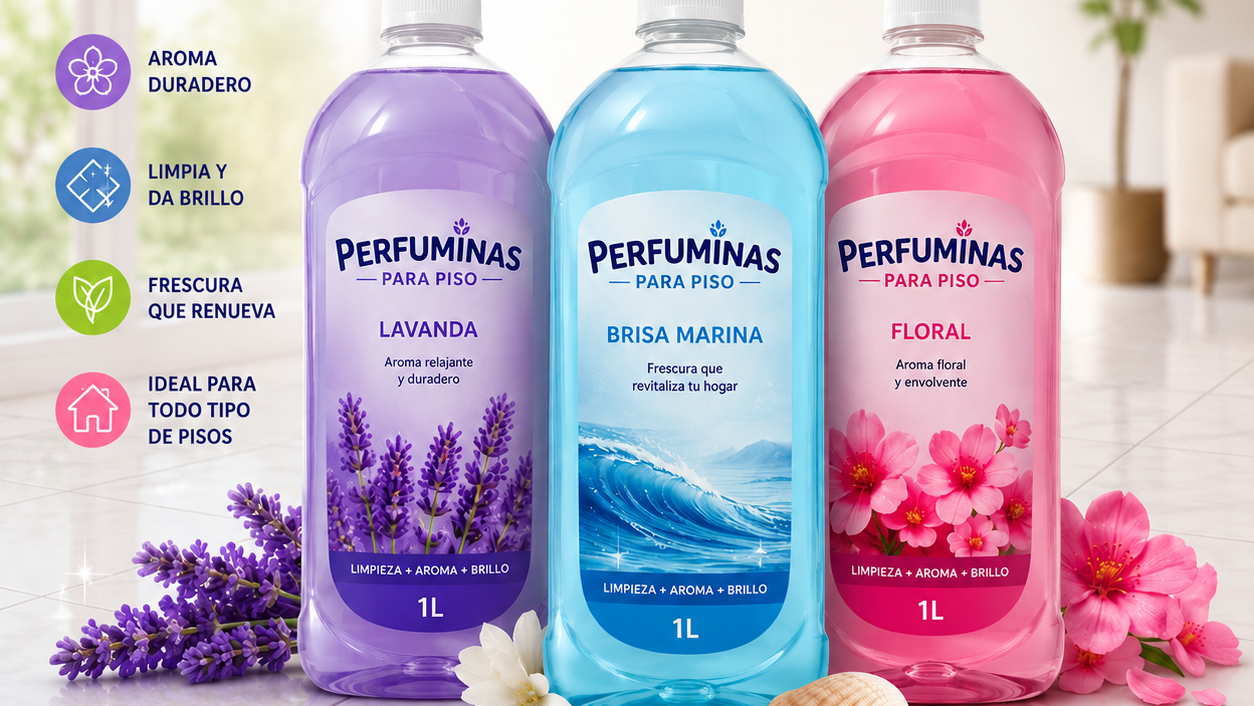 Perfuminas para piso