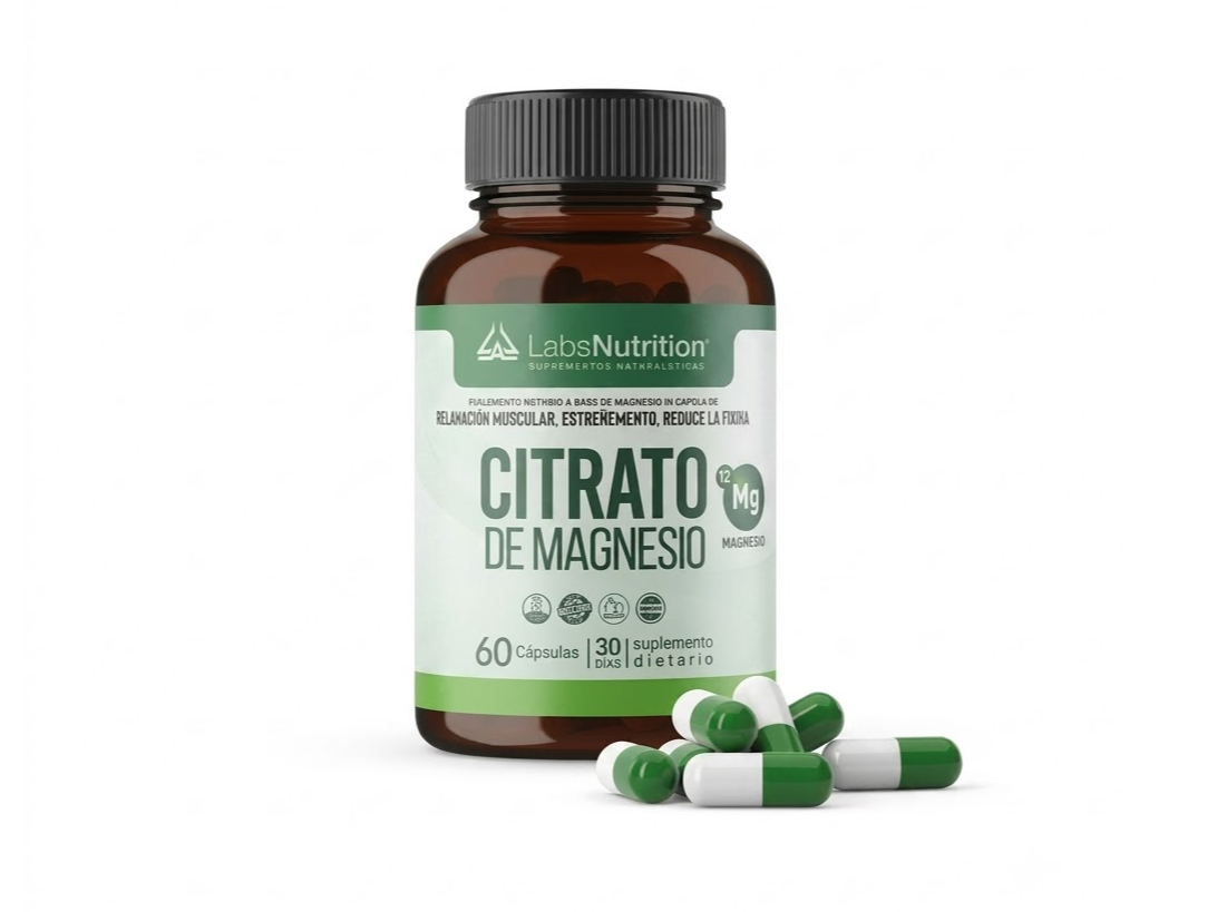 Citrato de magnesio Labs Nutrition x60 caps