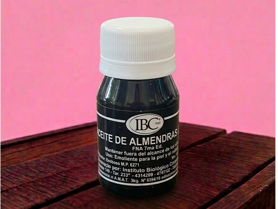 Aceite de almendras 30 cc IBC