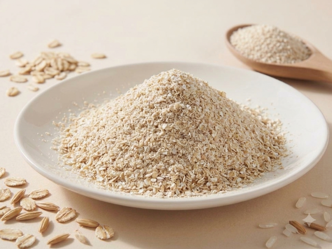 Salvado de avena