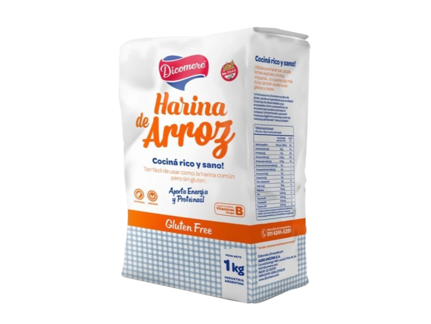 Harina de Arroz Dicomere 1 k