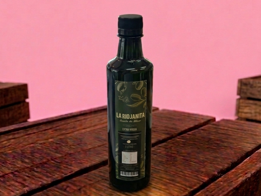 Aceite de oliva La Riojanita