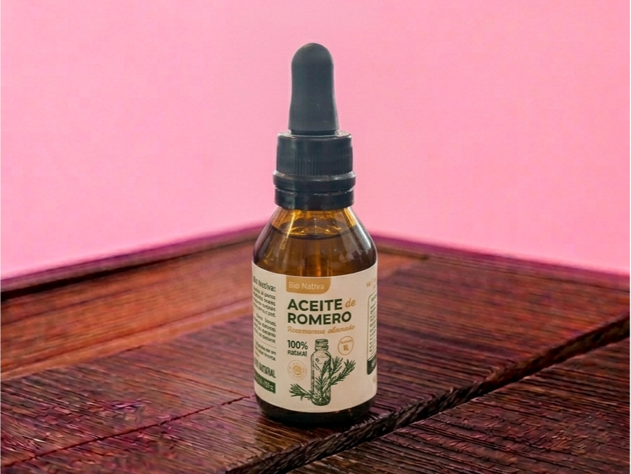 Aceite de Romero 30 cc Bionativa